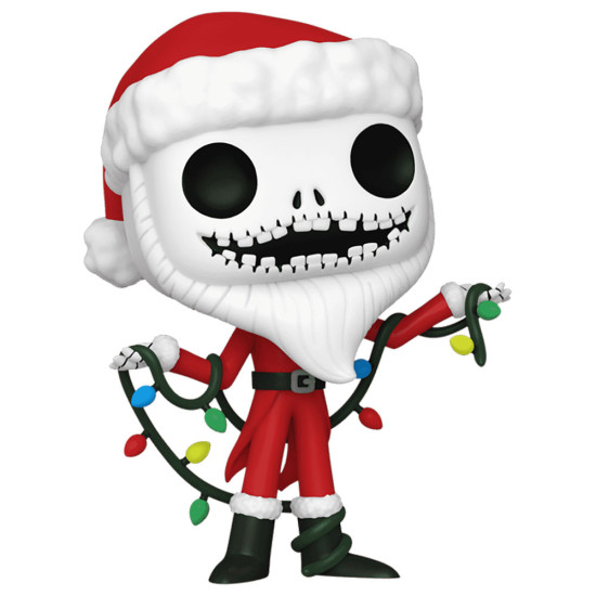 Funko Pop! Disney Santa Jack (The Night Before Christmas 30th Anniversary)